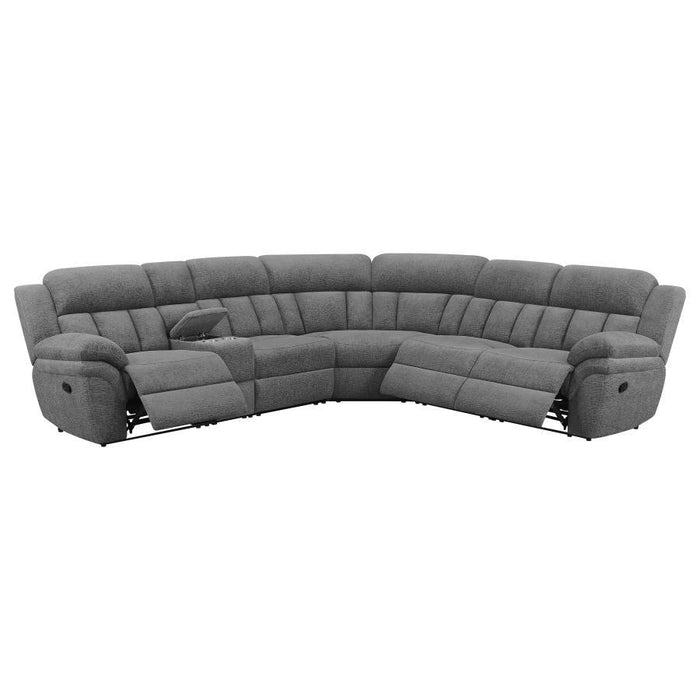 Bahrain - Modular Reclining Sectional Sofa - Simple Home Plus