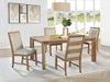 Bruner - Rectangular Dining Set - Simple Home Plus