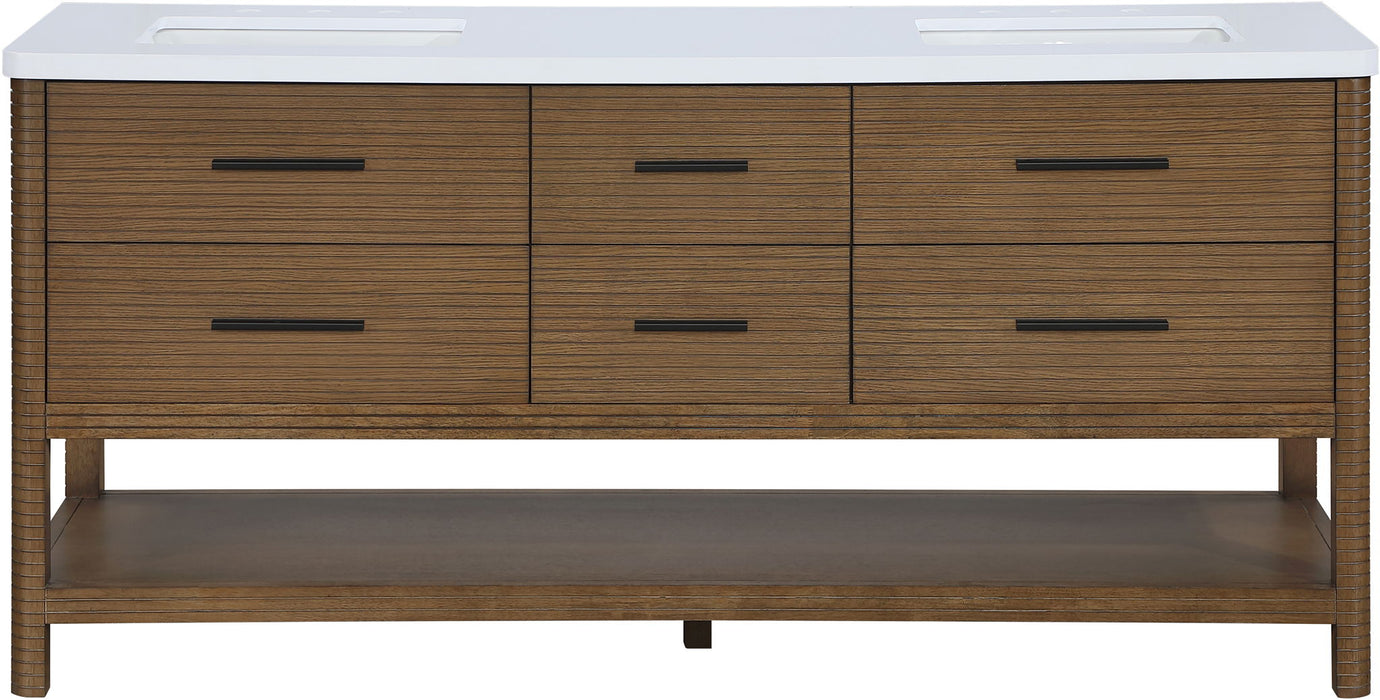 Oakwell - Bathroom Vanity - Simple Home Plus