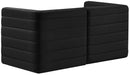 Quincy - Modular 2 Seat Sofa - Simple Home Plus