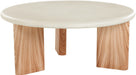 Avaya - Concrete And Fiberglass Indoor / Outdoor Coffee Table - Simple Home Plus