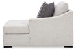 Koralynn - Raf Corner Chaise - Stone - Simple Home Plus