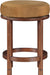 Monette - Counter Stool With Brown Base - Simple Home Plus