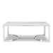 Copley - Coffee Table - Pearl Silver - Simple Home Plus