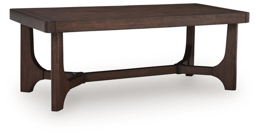 Korestone - Rectangular Cocktail Table - Simple Home Plus