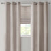 Galen - 23" Basketweave Room Darkening Cordless Roman Shade - Taupe - Simple Home Plus