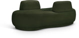 Argyle - Teddy Fabric Chaise / Loveseat - Simple Home Plus