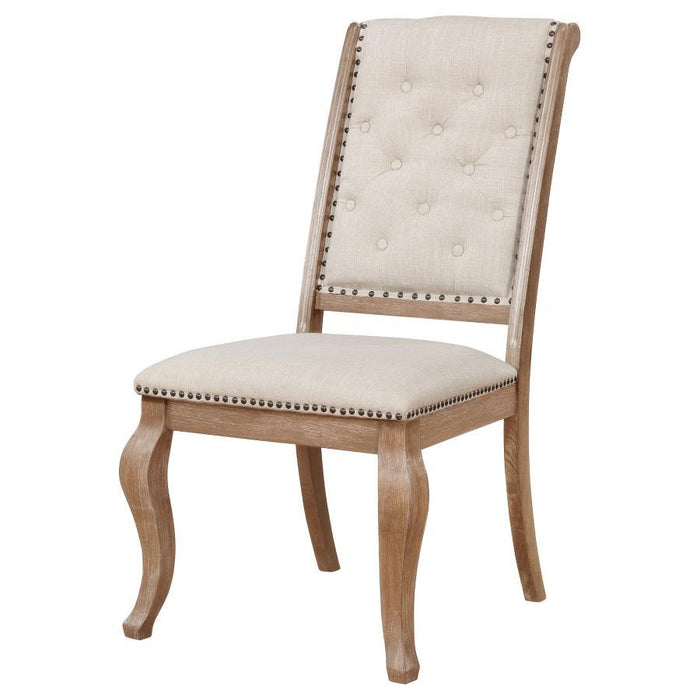 Brockway - Upholstered Dining Chair (Set of 2) - Simple Home Plus