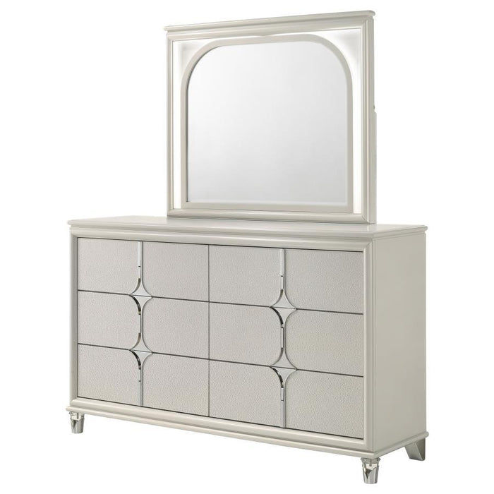 Olivia - 6-Drawer Dresser - Simple Home Plus