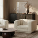 Modari - Fabric Upholstered Chair - Simple Home Plus