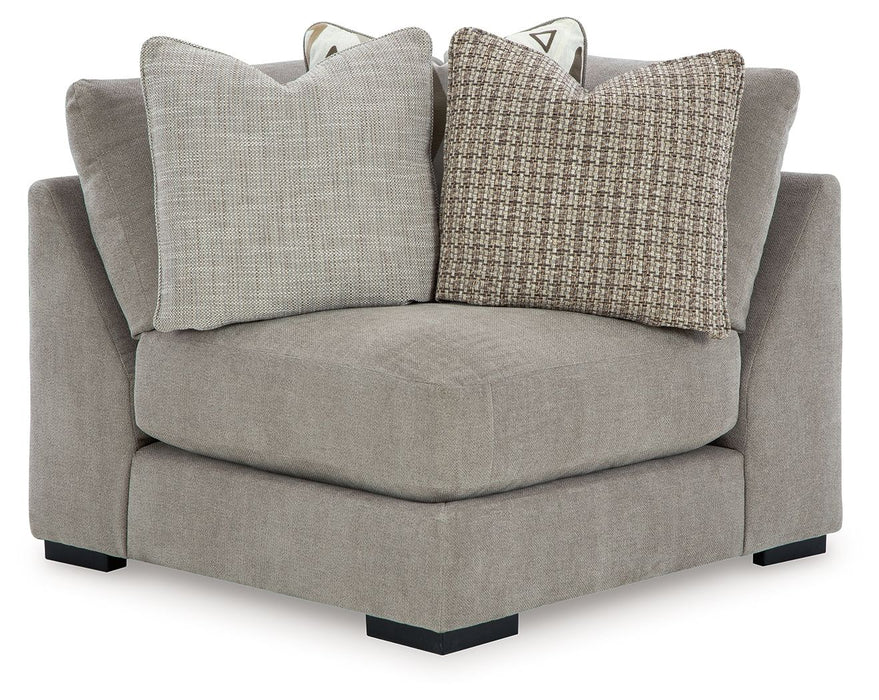 Aslan Court - Wedge - Pebble - Simple Home Plus