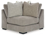 Aslan Court - Wedge - Pebble - Simple Home Plus