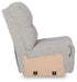 Acklen Place - Armless Chair - Pewter - Simple Home Plus