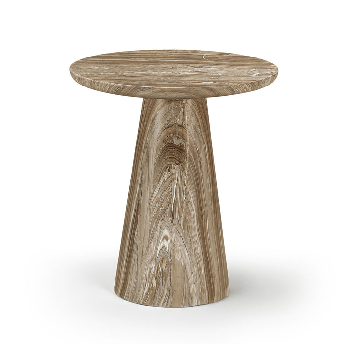 Cassino - Concrete Indoor / Outdoor End Table - Simple Home Plus