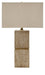 Laddner - Poly Table Lamp - Beige - Simple Home Plus