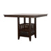 Jaden - Square Counter Height Dining Table - Espresso - Simple Home Plus