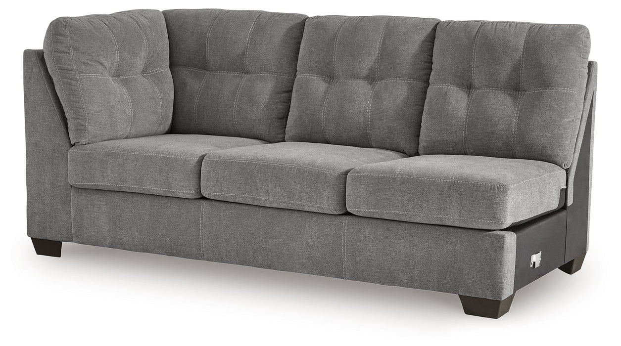 Marleton - Laf Sofa - Gray - Simple Home Plus