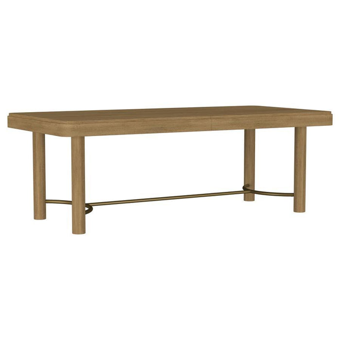 Arini - Extension Leaf Dining Table - Sand Wash - Simple Home Plus