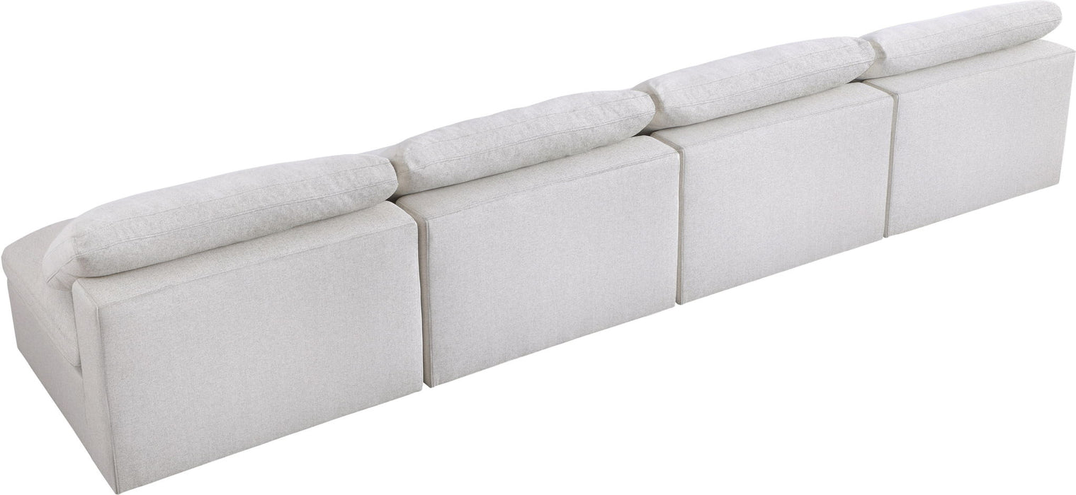 Serene - Modular Armless 4 Seat Sofa - Simple Home Plus