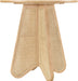Butterfly - Solid Wood And Natural Cane Table With Natural Top - Simple Home Plus