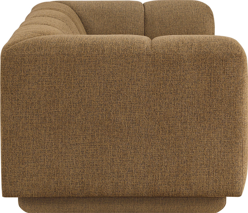 Modari - Fabric Upholstered Loveseat - Simple Home Plus