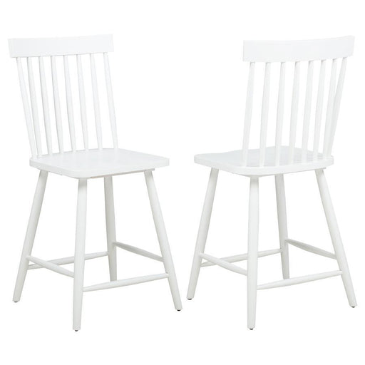 Andrews - Windsor Counter Height Dining Side Chair (Set of 2) - Simple Home Plus