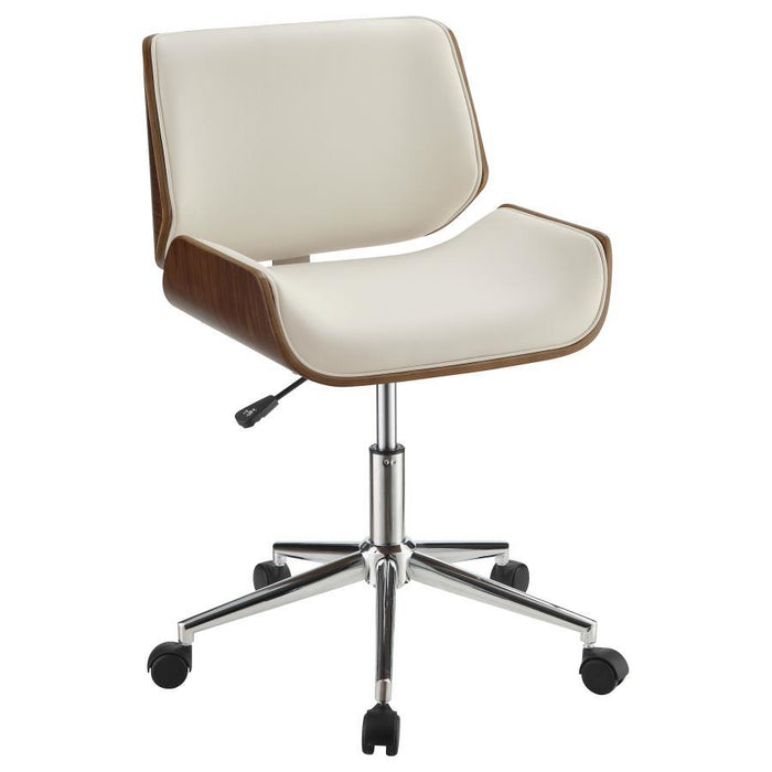 Addington - Upholstered Adjustable Office Desk Chair - Simple Home Plus