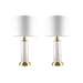 Clarity - Table Lamp (Set of 2) - Gold - Simple Home Plus