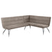 Dodson - Fabric Upholstered L-Shaped Nook Dining Bench - Simple Home Plus