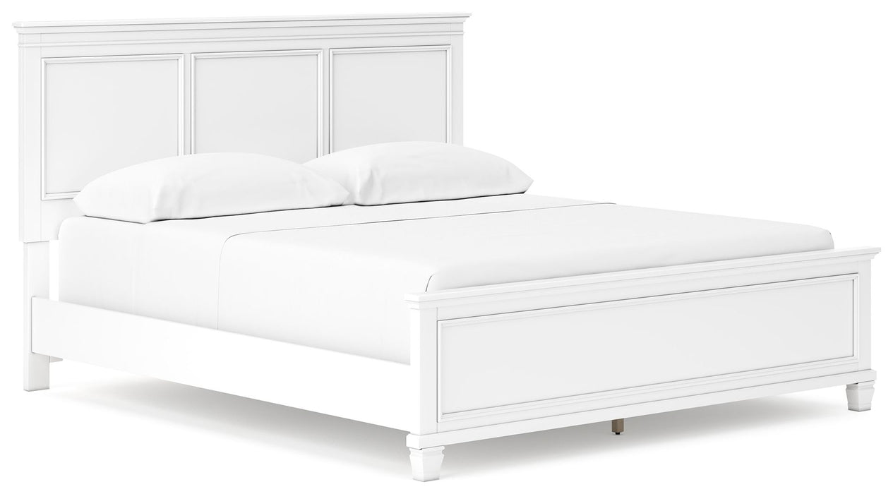 Fortman - Panel Bed - Simple Home Plus
