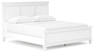 Fortman - Panel Bed - Simple Home Plus
