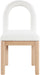 Conrad - Linen Dining Chair With Natural Legs - Simple Home Plus
