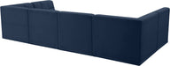 Relax - 6 Piece Modular Sectional - Simple Home Plus