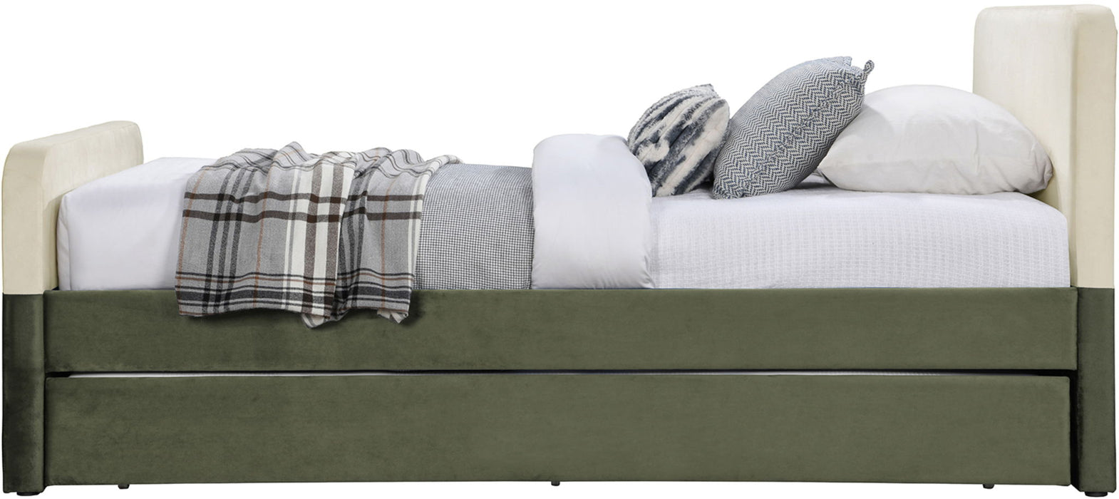 Ivy - Twin Trundle / Storage Bed - Simple Home Plus