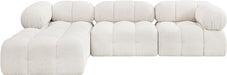 Ames - 4 Piece Fabric Modular Sectional - Simple Home Plus