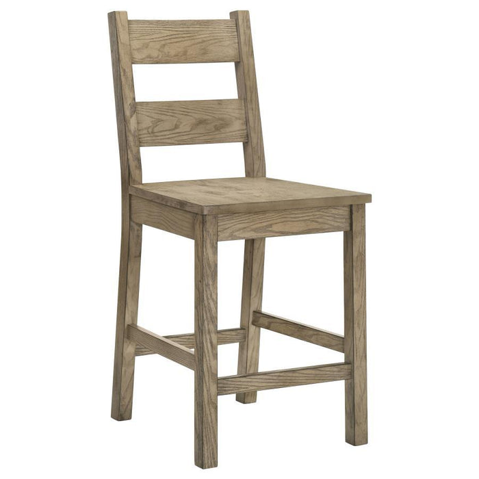 Cardova - Counter Height Dining Chair (Set of 2) - Vineyard Oak - Simple Home Plus