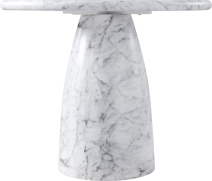 Cosenza - Round Concrete Dining Table - Simple Home Plus