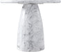 Cosenza - Round Concrete Dining Table - Simple Home Plus
