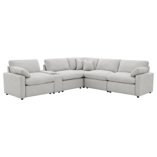 Collins - 6-Piece Modular Power Reclining Sectional - Simple Home Plus