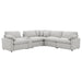 Collins - 6-Piece Modular Power Reclining Sectional - Simple Home Plus