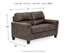 Navi - Stationary Loveseat - Simple Home Plus