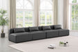 Cube - Modular 4 Seat Armless Sofa - Simple Home Plus