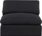 Comfy - Linen Armless Chair - Simple Home Plus