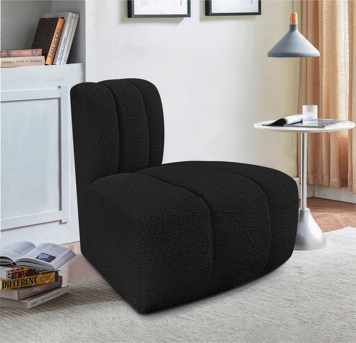 Arc - Boucle Fabric Reverse Corner - Simple Home Plus