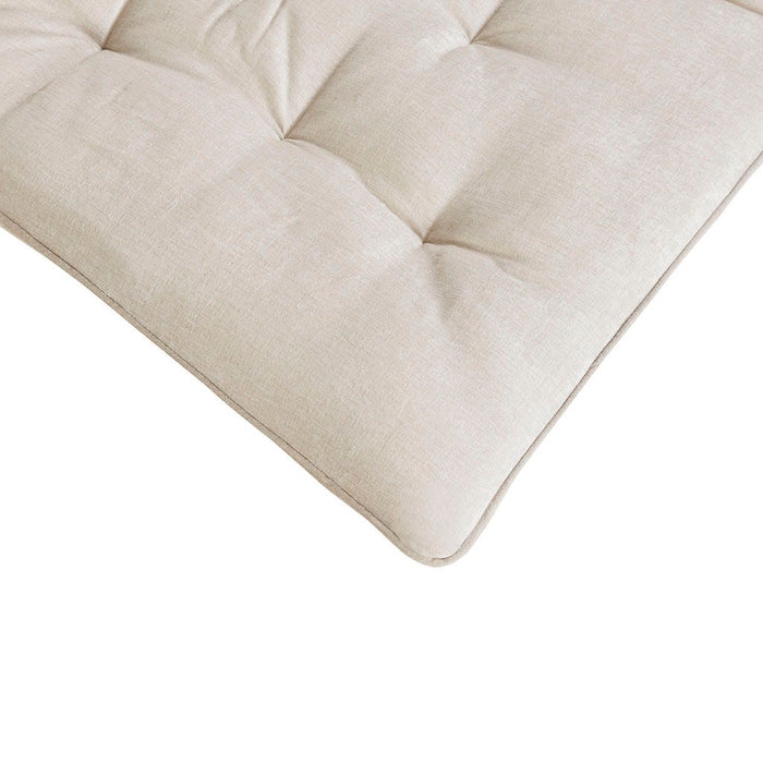 Edelia - Lounge Floor Pillow Cushion - Ivory - Simple Home Plus