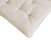 Edelia - Lounge Floor Pillow Cushion - Ivory - Simple Home Plus