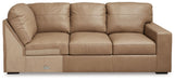 Bandon - Raf Sofa With Corner Wedge - Toffee - Simple Home Plus