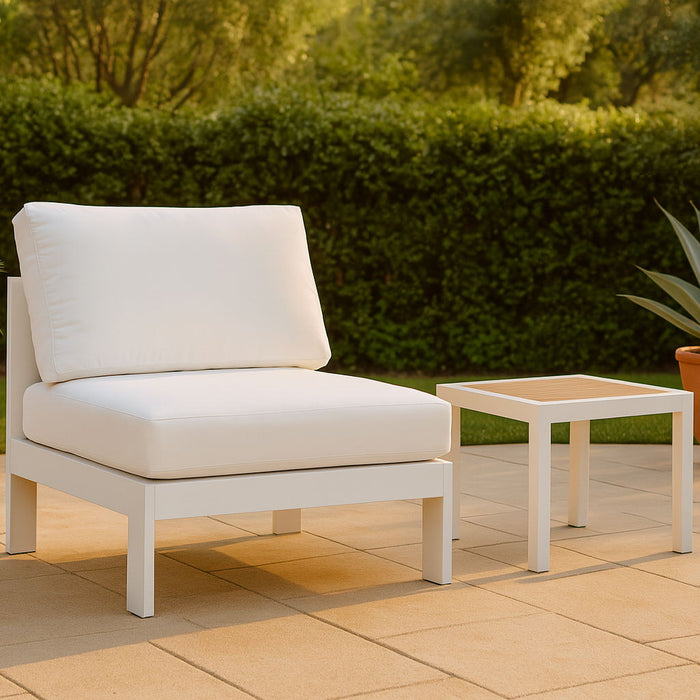 Nizuc - Outdoor Armless Chair - Simple Home Plus