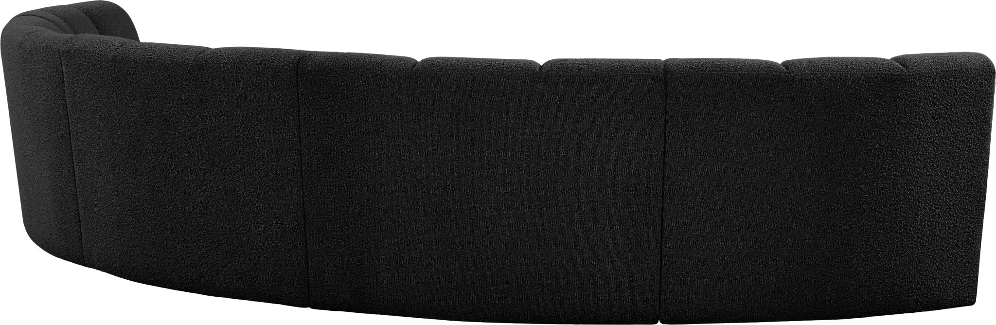Infinity - 5 Piece Boucle Modular Sectional - Simple Home Plus