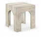 Renza - Concrete And Fiberglass Indoor / Outdoor Table - Simple Home Plus